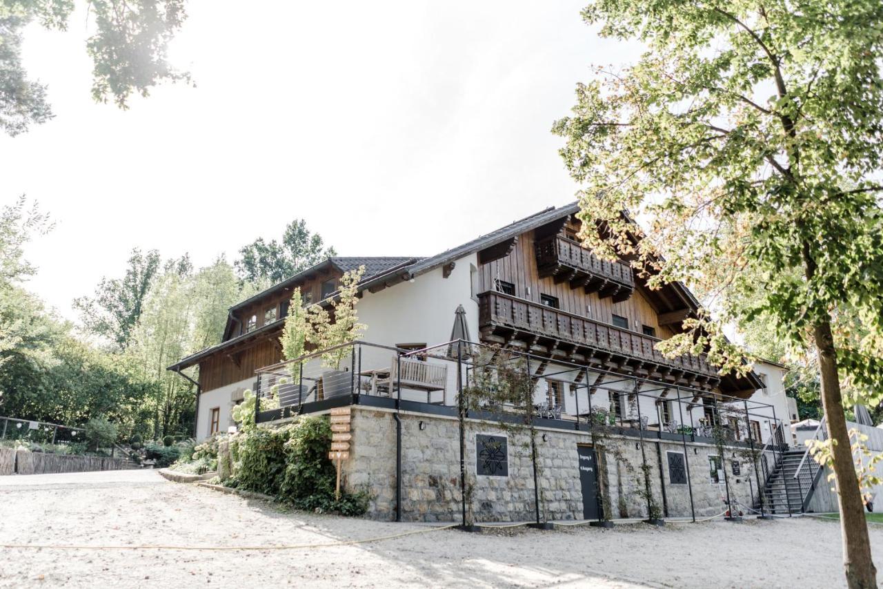 Gasthaus Am Oedenturm Chammünster Dış mekan fotoğraf