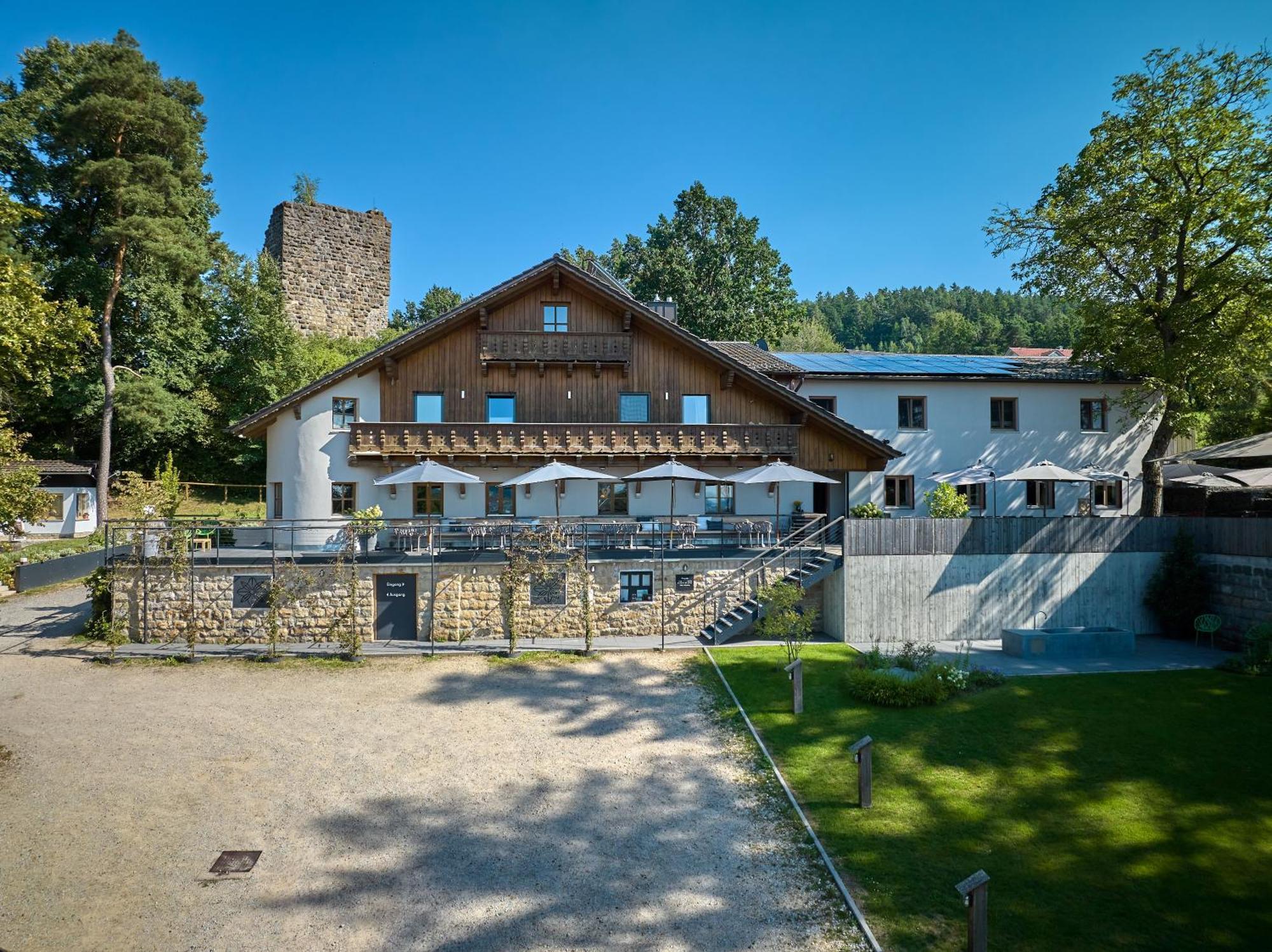 Gasthaus Am Oedenturm Chammünster Dış mekan fotoğraf
